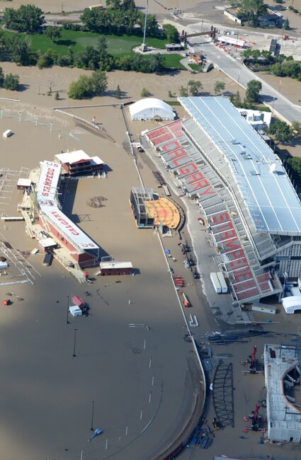 Calgary Stampede project