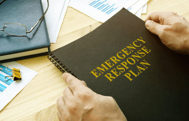 emergency response packet