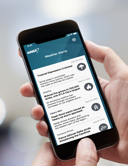 SRM Mobile App